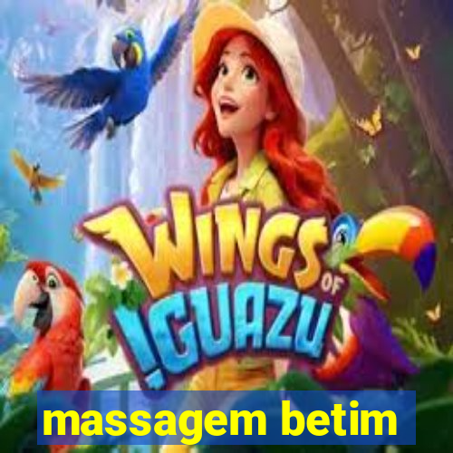 massagem betim